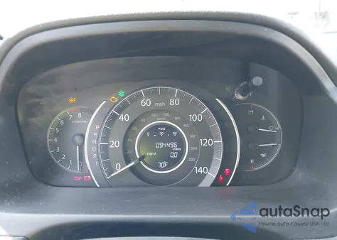 2013 Honda Cr-V Exl z USA, uszkodzony, nr VIN 2HKRM4H70DH684643